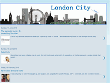 Tablet Screenshot of londoncitymum.com